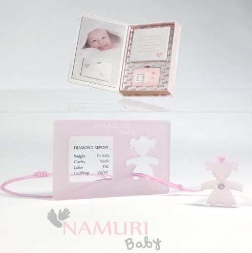  Pierre certifiée Namuri Enfant Namuri Baby in Diamant Diamante NPXJ-AR03 - NPXJ-AR03